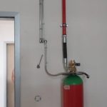 FM-200 Gazlı Yangın Söndürme Sistemleri