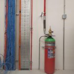 Elektrik Pano Odası Yangın Söndürme Sistemi